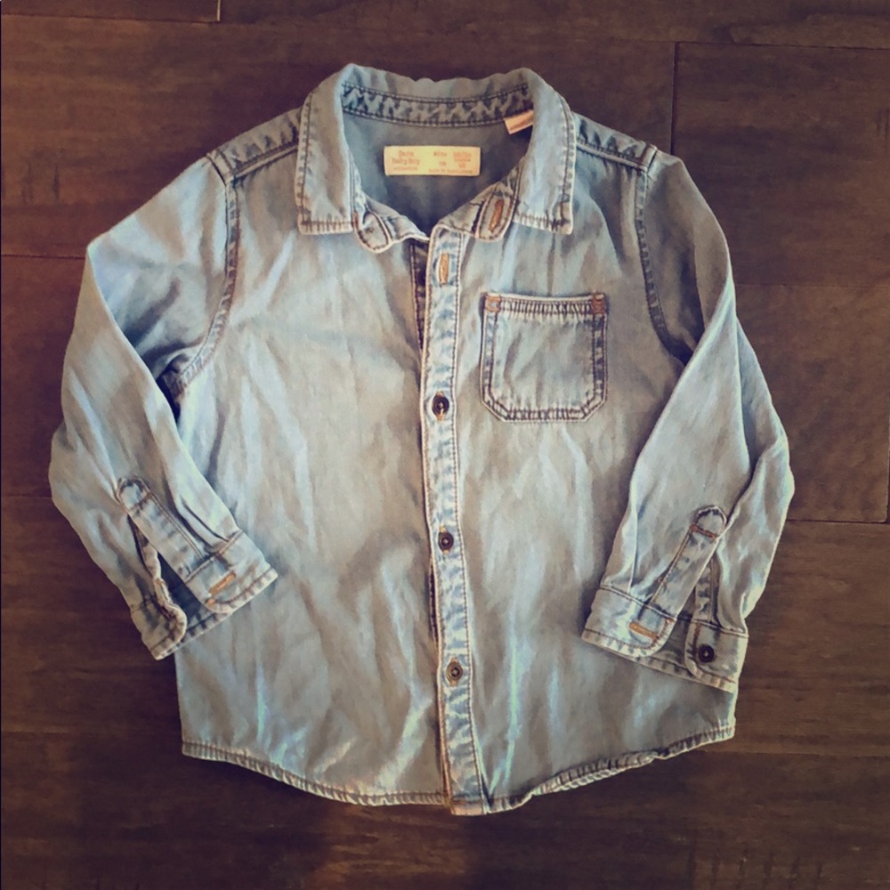 Zara Baby Boy denim shirt